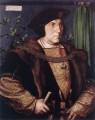Retrato de Sir Henry Guildford Renacimiento Hans Holbein el Joven